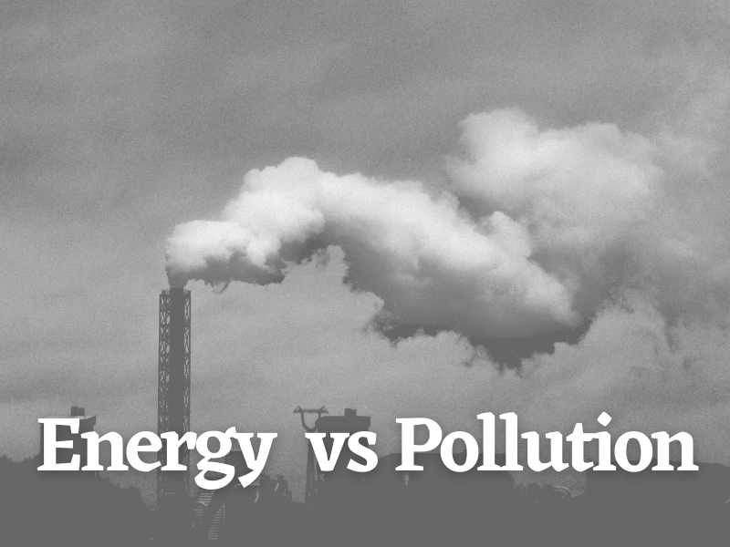 Energy Vs Pollution