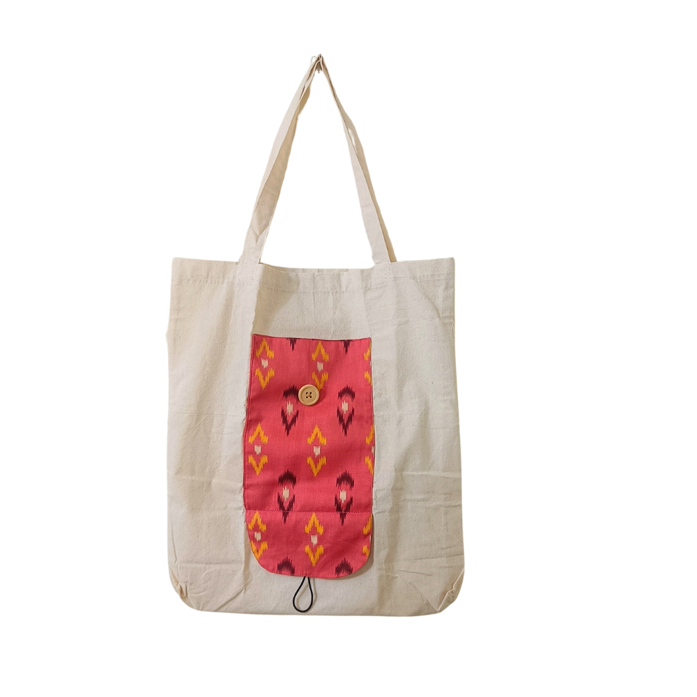 Foldable Tote Bag