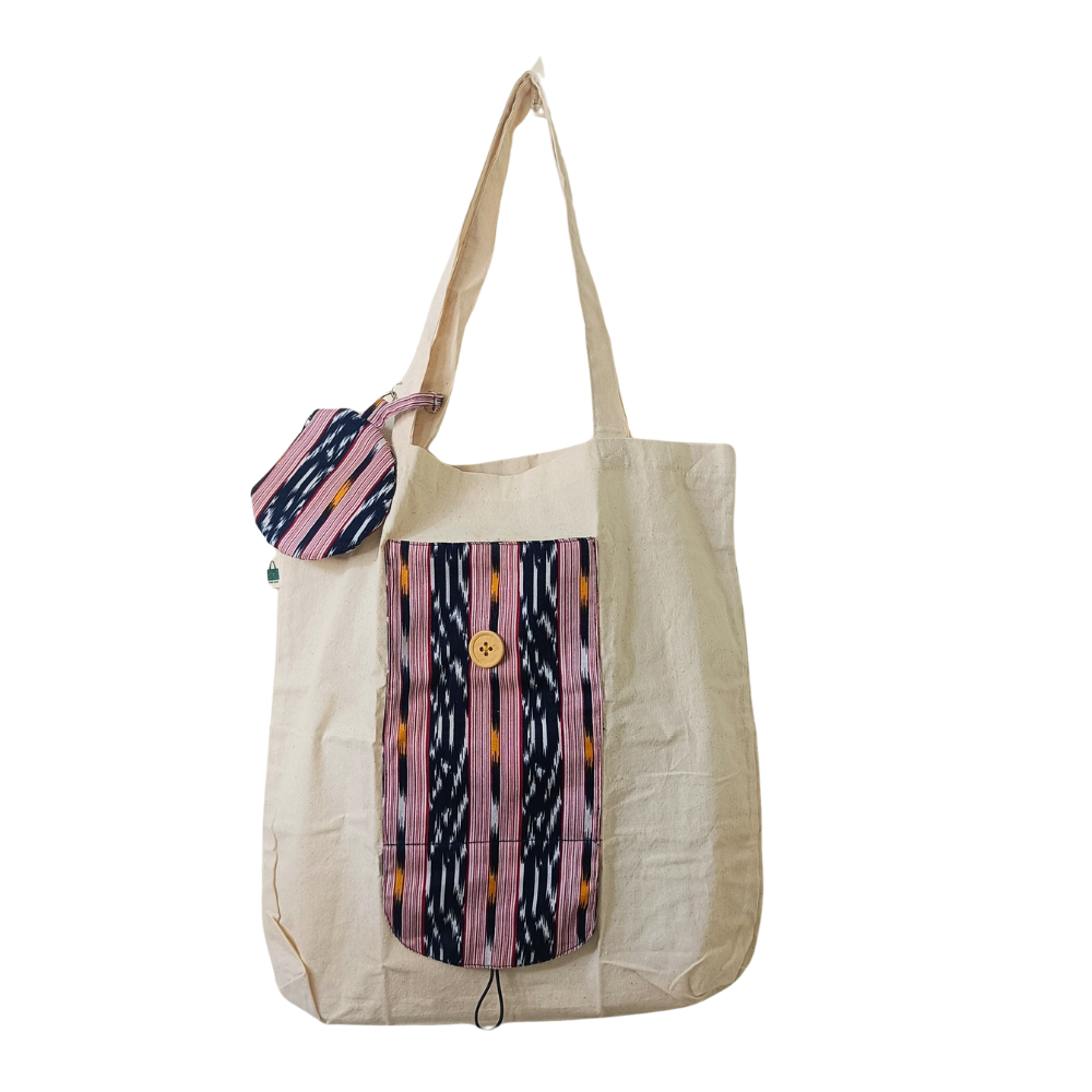 Foldable Tote Bag