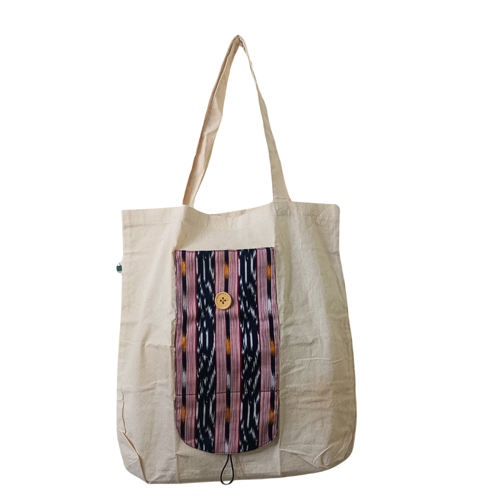 Foldable Tote Bag