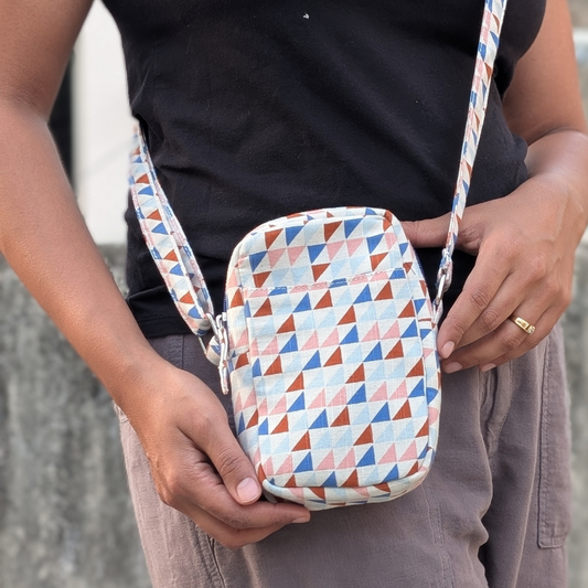 Cotton Sling Bags