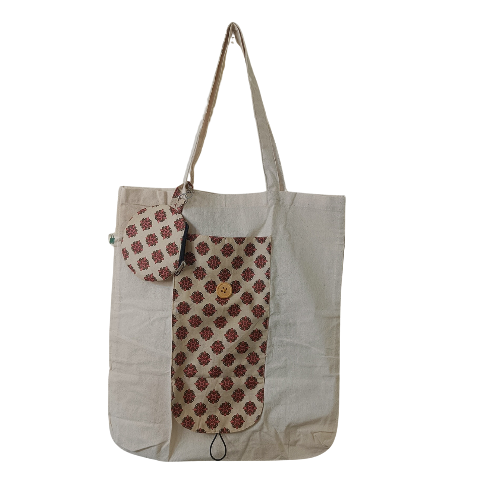 Foldable Tote Bag