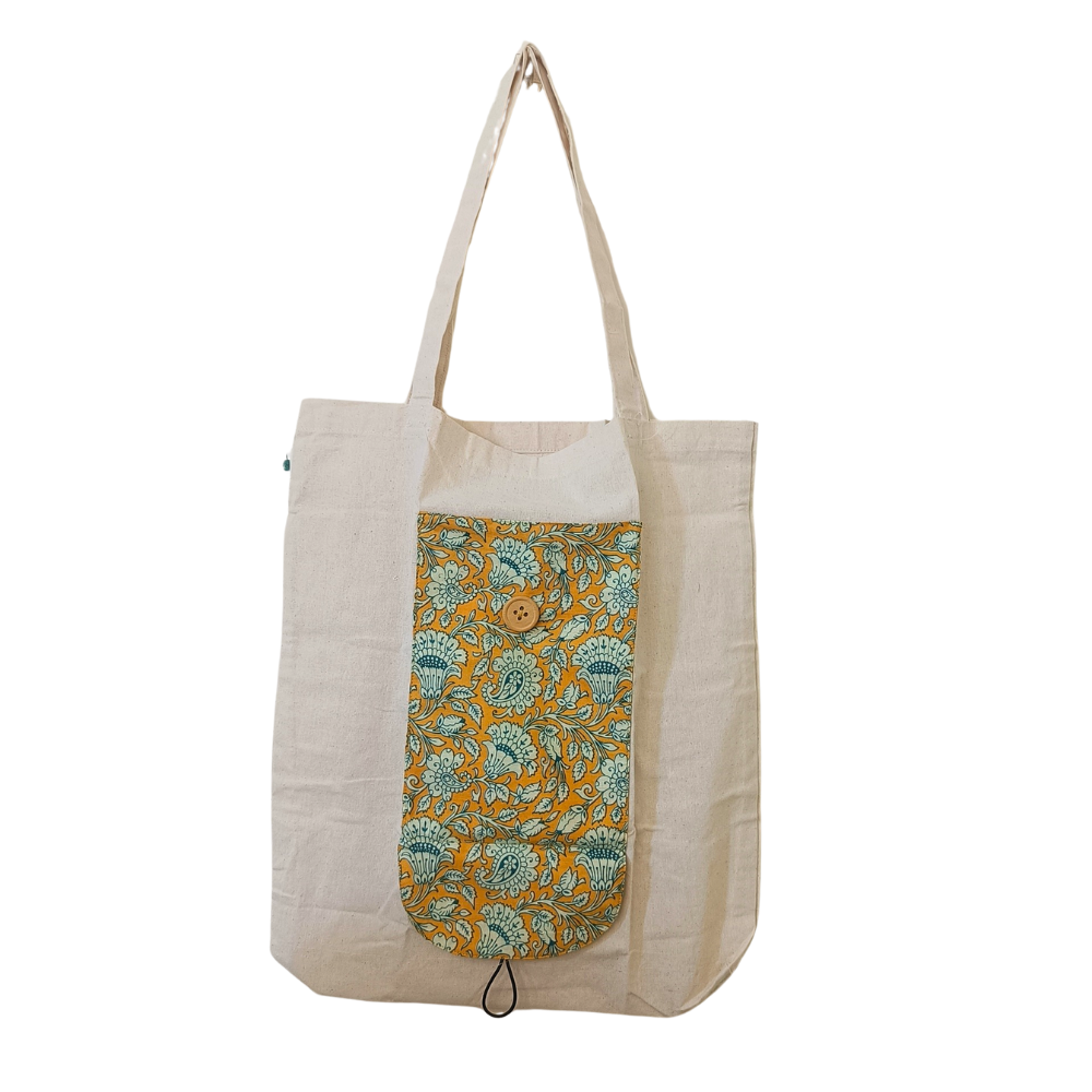 Foldable Tote Bag