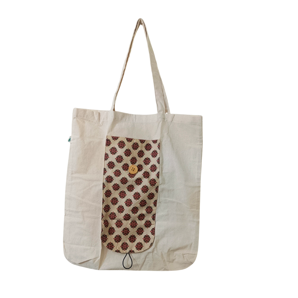 Foldable Tote Bag