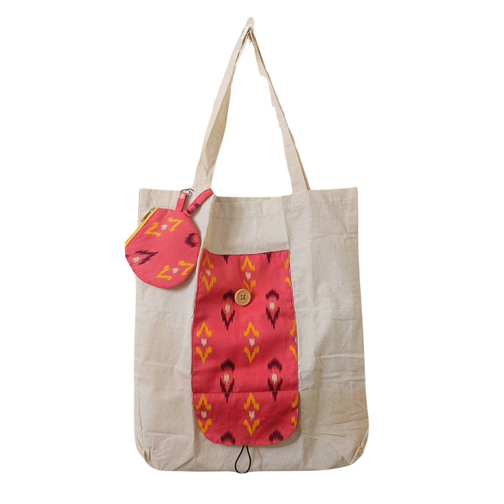 Foldable Tote Bag