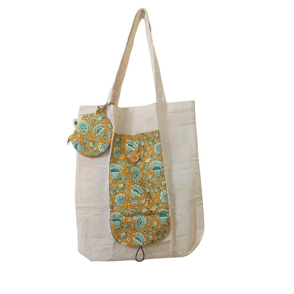 Foldable Tote Bag